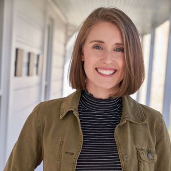 Portrait of Kylie Peek, Realtor
